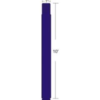 Zebra Z-Band Fun - Blau - 25.4 x 254 mm 350 Etikett(en) 350) Armbandetiketten