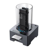 GrauGear G-M2DK-CR-10G, SSD, M.2, M.2, USB 3.2 Gen 2 (3.1 Gen 1) Type-C, Grau, 10 Gbit/s