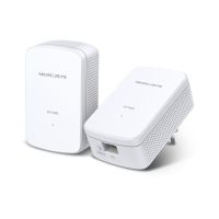 Mercusys MP500 KIT V2 - Starter Kit - Powerline-Adapter-Kit 1GbE, HomePlug AV (HPAV)