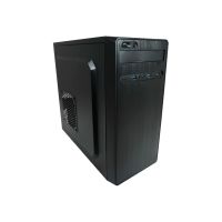 LC-Power 2017MB - - micro ATX - Schwarz - USB/Audio