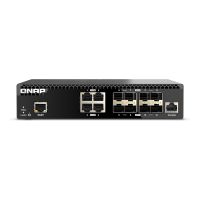 QNAP QSW-M3212R-8S4T - Switch - managed - 4 x 100/1000/2.5G/5G/10GBase-T + 8 x 10Gb Ethernet SFP+