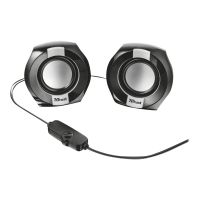 Trust Polo - Lautsprecher - 2.0-Kanal - USB - 4 Watt (Gesamt)