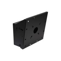 Peerless Modular Series Dual-Pole Single Display Mount - Montagekomponente (Stangenbefestigung, VESA-Adapter)