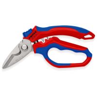 KNIPEX 95 05 20 SB, Edelstahl, Kunststoff, Blau, Rot, 80 mm, 160 mm, 30 mm