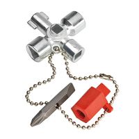 KNIPEX 00 11 02, Silber, Gummi, 3,56 cm (1.4 Zoll)