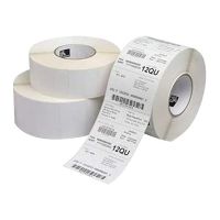 Zebra Z-Perform 1000D - Papier - permanenter Acrylklebstoff - unbeschichtet - 5,3 mil - 50 x 215 mm 8136 Etikett(en) (24 Rolle(n)