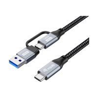 Equip USB-Kabel - USB-C (M) zu USB-C (M) - USB 3.2 Gen 2x2 - 20 V - 5 A - 1 m - USB-Stromversorgung (100 W)