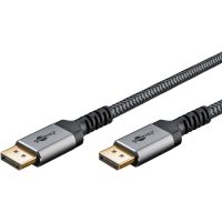 Wentronic Goobay 65265, 2 m, DisplayPort, DisplayPort, Männlich, Männlich, 7680 x 4320 Pixel