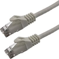 Grafenthal PATCH CABLE CAT6A U/UTP CU LSZH 1.00M WHITE