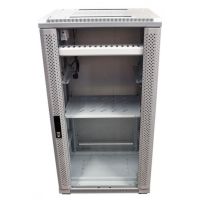 ALLNET ALL-SNB6832BDGRAU, Freistehendes Gestell, 32U, 500 kg, Sperrschloss, 87 kg, Grau