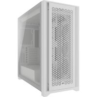 Corsair 5000D CORE AIRFLOW - Mid tower - ATX - Seitenteil mit Fenster (gehärtetes Glas)