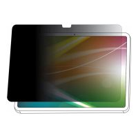 3M Blickschutzfolie für Mobiltelefon (Querformat) für Tablet - bright screen - 2-Wege - klebend - 13" - Schwarz - für Apple 13-inch iPad Air (M2, M3, M4)