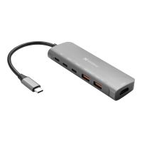 SANDBERG Dockingstation - USB-C - HDMI