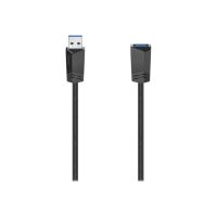 Hama Essential Line - USB-Verlängerungskabel - USB Typ A (M)