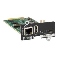 Eaton Cybersecure Gigabit NETWORK-M3 Card for UPS and PDU