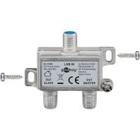 Wentronic goobay - Satellitenantennen-Splitter - F-Stecker