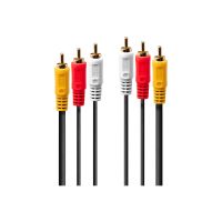 Lindy Premium - Video- / Audiokabel - Composite