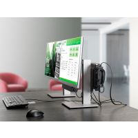 HP Business-Slim-Smart Card-Tastatur, Volle Größe (100%), Kabelgebunden, USB, Schwarz