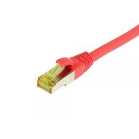 Synergy 21 S217721, 10 m, Cat6a, S/FTP (S-STP), RJ-45, RJ-45, Rot