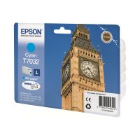 Epson T7032 - 9.6 ml - L-Größe - Cyan - original