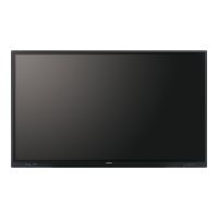 NEC Display Sharp PN-LC862 - 217.4 cm (86") Diagonalklasse LCD-Display mit LED-Hintergrundbeleuchtung - interaktiv - mit Touchscreen (Multi-Touch)