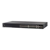 Cisco Small Business SG350X-24MP - Switch - managed - 24 x 10/100/1000 (PoE+)