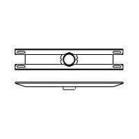 Peerless CMJ 480 - Mounting-Kit für Bildschirm