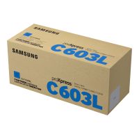 Samsung CLT-C603L - Hohe Ergiebigkeit - Cyan - Original - Tonerpatrone (SU080A)