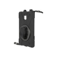 4smarts GRIP - Hintere Abdeckung für Tablet - widerstandsfähig - Polycarbonat, Gummi, Thermoplastisches Polyurethan (TPU)