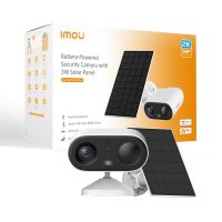 Imou Cell Go Full color Kit, IP-Sicherheitskamera, Draußen, Kabellos, Decke/Wand, Weiß, Patrone (Form)