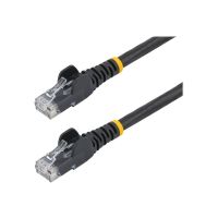 StarTech.com 10m Cat5e Ethernet Netzwerkkabel Snagless mit RJ45 - Cat 5e UTP Kabel - Schwarz - Patch-Kabel - RJ-45 (M)