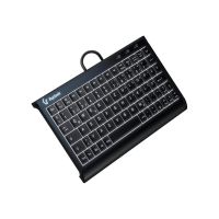 KeySonic KSK-3011ELC - Tastatur - super-mini