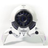 Zoeao GravaStar F, 20 W, Kabellos, A2DP, AVRCP, 20 m, Tragbarer Stereo-Lautsprecher, Perleffekt, Weiß