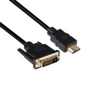 Club 3D DVI auf HDMI 1.4 Kabel St./St. 2Meter, Bidirektional