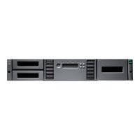 HPE Storage MSL2024 - Bandbibliothek - 288 TB / 720 TB - Steckplätze: 24 - LTO Ultrium (12 TB / 30 TB)