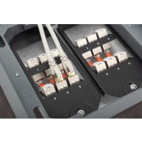 DIGITUS Bodentankhalter für Keystone Module