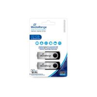MEDIARANGE MR911-2 - USB-Flash-Laufwerk - 32 GB
