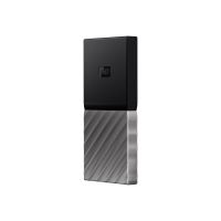 WD My Passport SSD WDBKVX0020PSL - SSD - verschlüsselt - 2 TB - extern (tragbar)