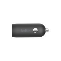 Belkin BoostCharge - Auto-Netzteil - 20 Watt - Fast Charge, PD (24 pin USB-C)