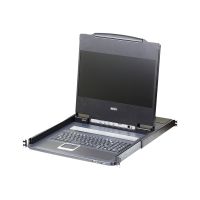 ATEN CL6700MW - KVM-Konsole - USB - German QWERTZ - 43.9 cm (17.3")