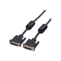 ROLINE DVI-Kabel - Dual Link - DVI-D (M) zu DVI-D (M)