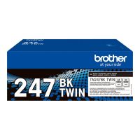 Brother TN247BK TWIN - 2er-Pack - Hohe Ergiebigkeit