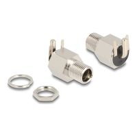 Delock Netzanschluss - Gleichstrombuchse 5,5 mm x 12 mm (Innendurchmesser: 2,1 mm)