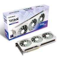SPARKLE Technology Intel Arc B580 Luna OC, Arc B580, 12 GB, GDDR6, 192 Bit, 7680 x 4320 Pixel, PCI Express x8 4.0
