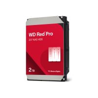 WD Red Pro WD2002FFSX - Festplatte - 2 TB - intern - 3.5" (8.9 cm)