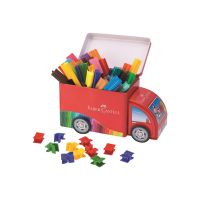 FABER-CASTELL CONNECTOR Pen Truck - Filzstift - verschiedene Farben (Packung mit 33)