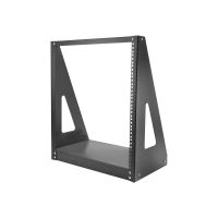StarTech.com 2POSTRACK12 2 Pfosten Schwerlast Rack (Open Frame Server Rack, 12HE)