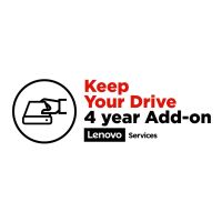 Lenovo Keep Your Drive Add On - Serviceerweiterung - 4 Jahre - für ThinkPad P1; P1 (2nd Gen)