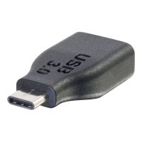 C2G USB C to USB A Adapter - USB C to USB Adapter - 5Gbps - Black - M/F - USB-Adapter - USB Typ A (W)