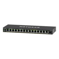 Netgear Plus GS316EP - Switch - managed - 15 x 10/100/1000 (PoE+)
